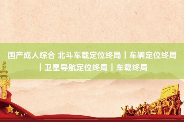 国产成人综合 北斗车载定位终局｜车辆定位终局｜卫星导航定位终局｜车载终局