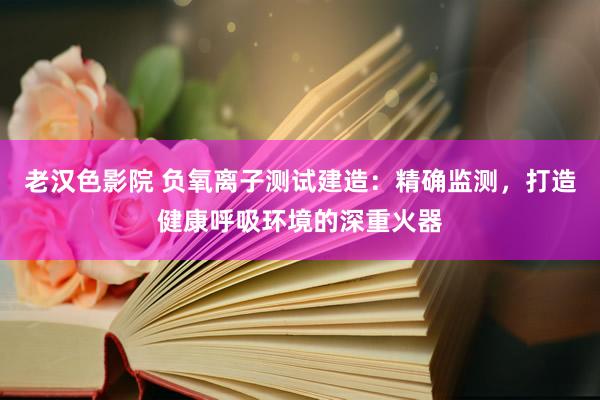 老汉色影院 负氧离子测试建造：精确监测，打造健康呼吸环境的深重火器
