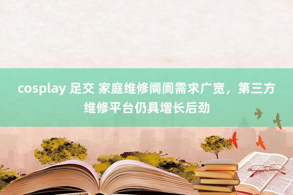 cosplay 足交 家庭维修阛阓需求广宽，第三方维修平台仍具增长后劲