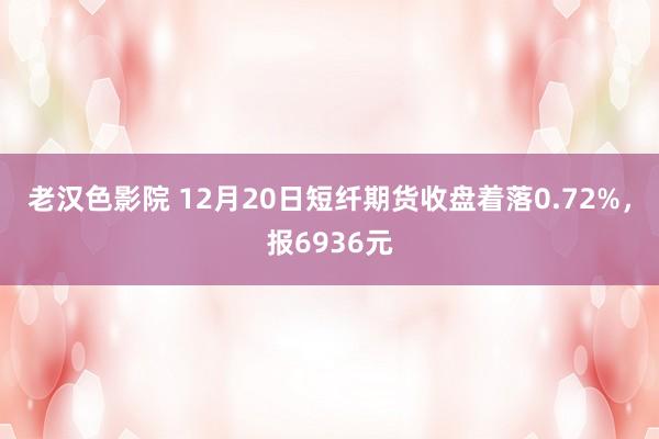 老汉色影院 12月20日短纤期货收盘着落0.72%，报6936元