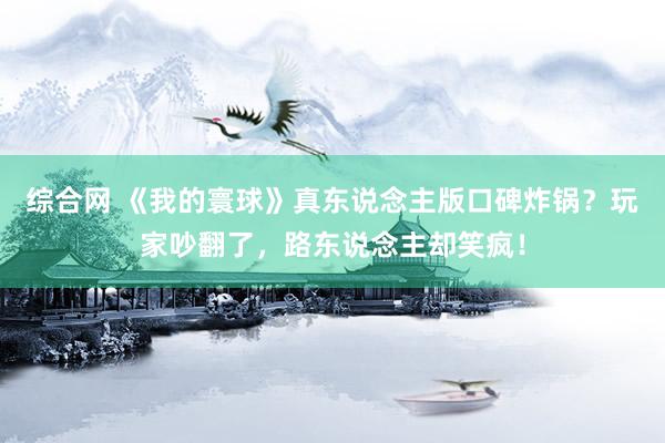 综合网 《我的寰球》真东说念主版口碑炸锅？玩家吵翻了，路东说念主却笑疯！