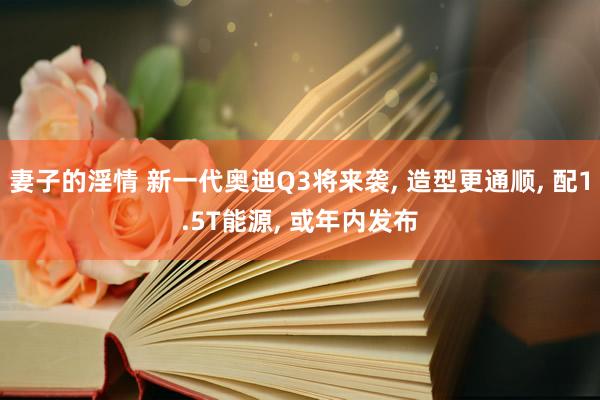 妻子的淫情 新一代奥迪Q3将来袭， 造型更通顺， 配1.5T能源， 或年内发布